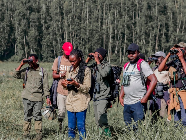 Rwanda Birds Atlas Project